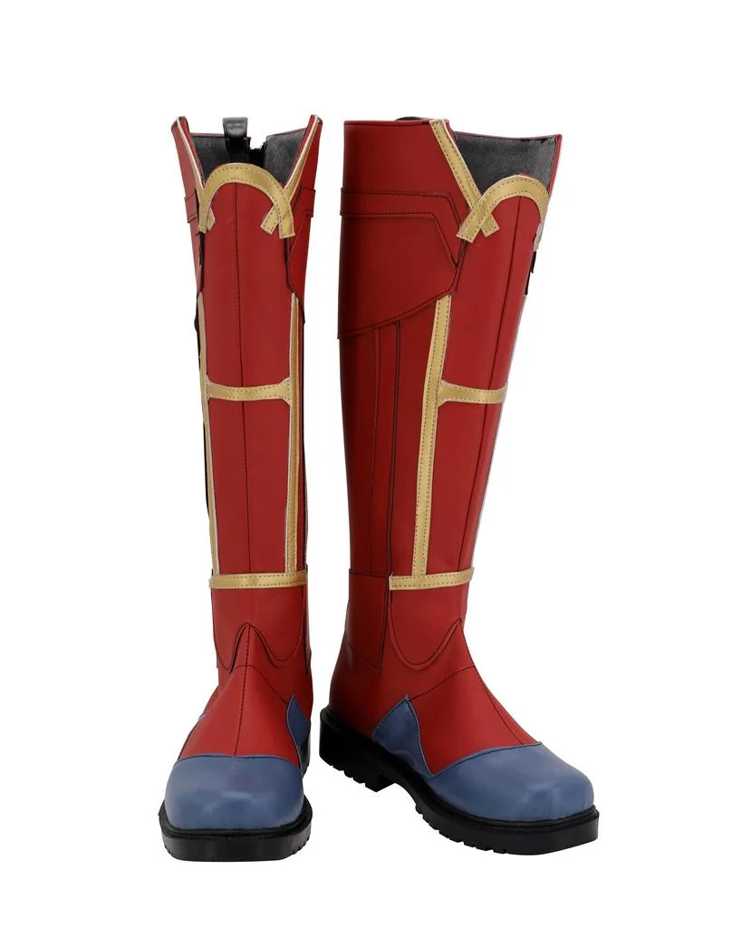 Captain Marvel Carol Danvers Cosplay Boots