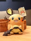 Licensed Dedenne Super Soft Short Plush Doll - Free Shipping - Pokemon [In Stock]