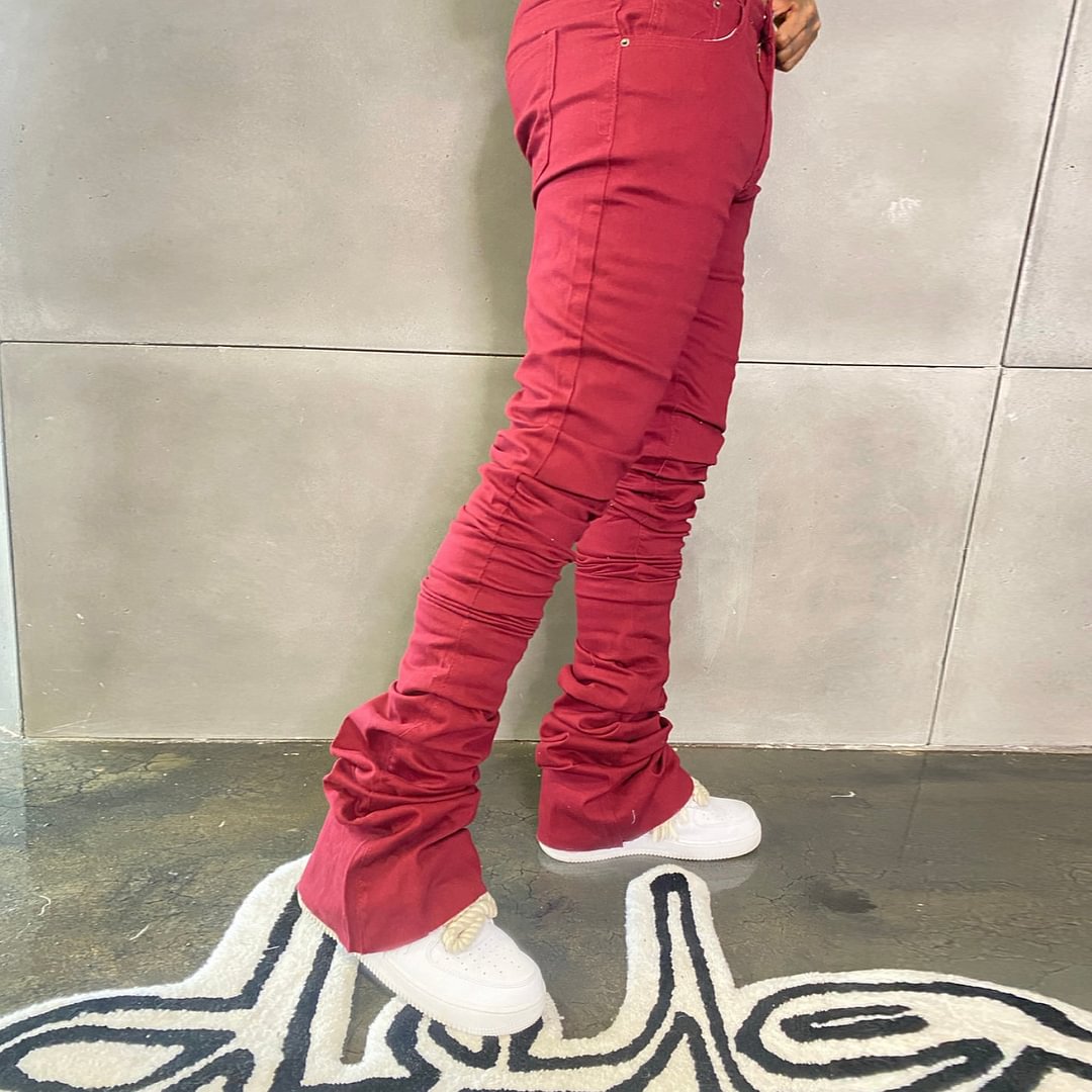 Fashion men's personalized trousers