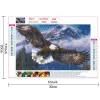 Soaring Eagle | Full Round Diamond Painting Kits