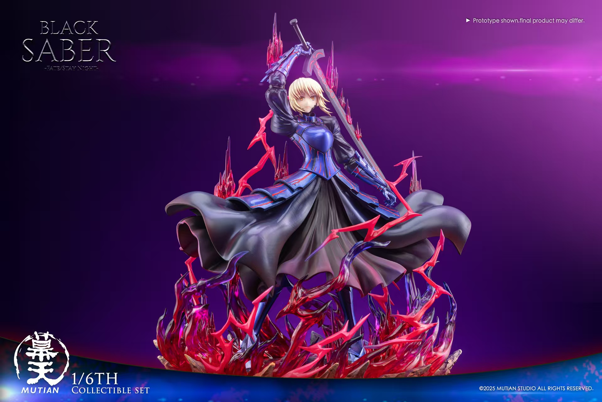 Mu Tian Studio - Fate/stay night Heaven's Feel Saber Alter 1/6