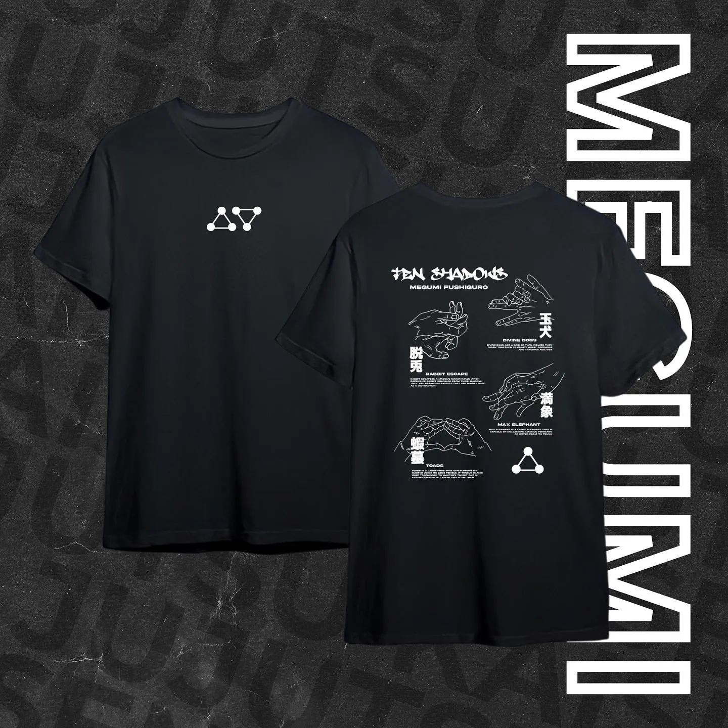 JJK –  T-shirt