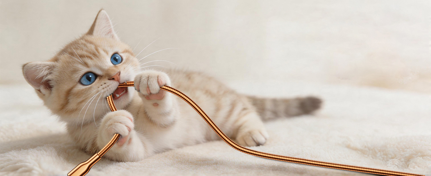 cat proof charging cable