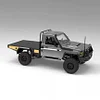 MN-82S Toyota pickup remote control LC79 climbing car boy professional RC four-wheel drive off-road vehicle toy