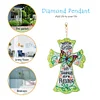 Diamond Painting Cross Home Decoration Pendant(Single-Sided Point Drill)