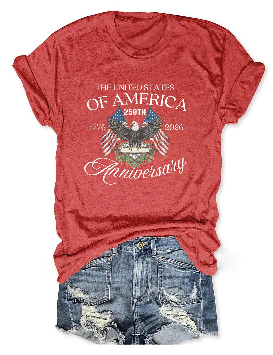 The United States Of America 250th Anniversary T-shirt