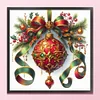 Christmas Decorations-11CT Stamped Cross Stitch 40*40cm