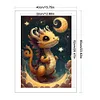 uk.everydayedeals (Limited Stock)Cross Stitch - 14ct Stamped - Mignon xiaolong (40*60cm)