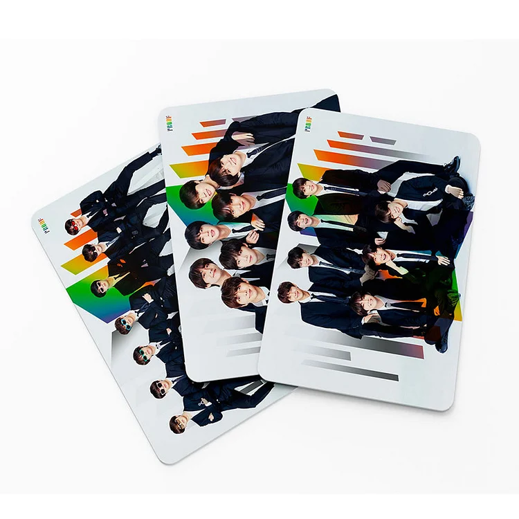 BTS 55 Sheets Proof Photo LOMO Card