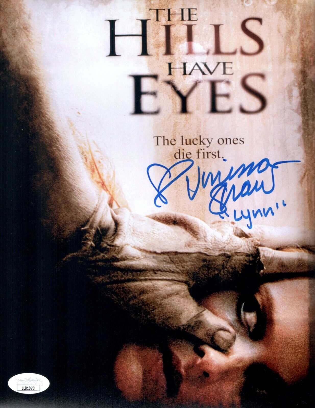 VINESSA SHAW Signed THE HILLS HAVE EYES Photo Poster painting 8x10 Autograph JSA COA Cert