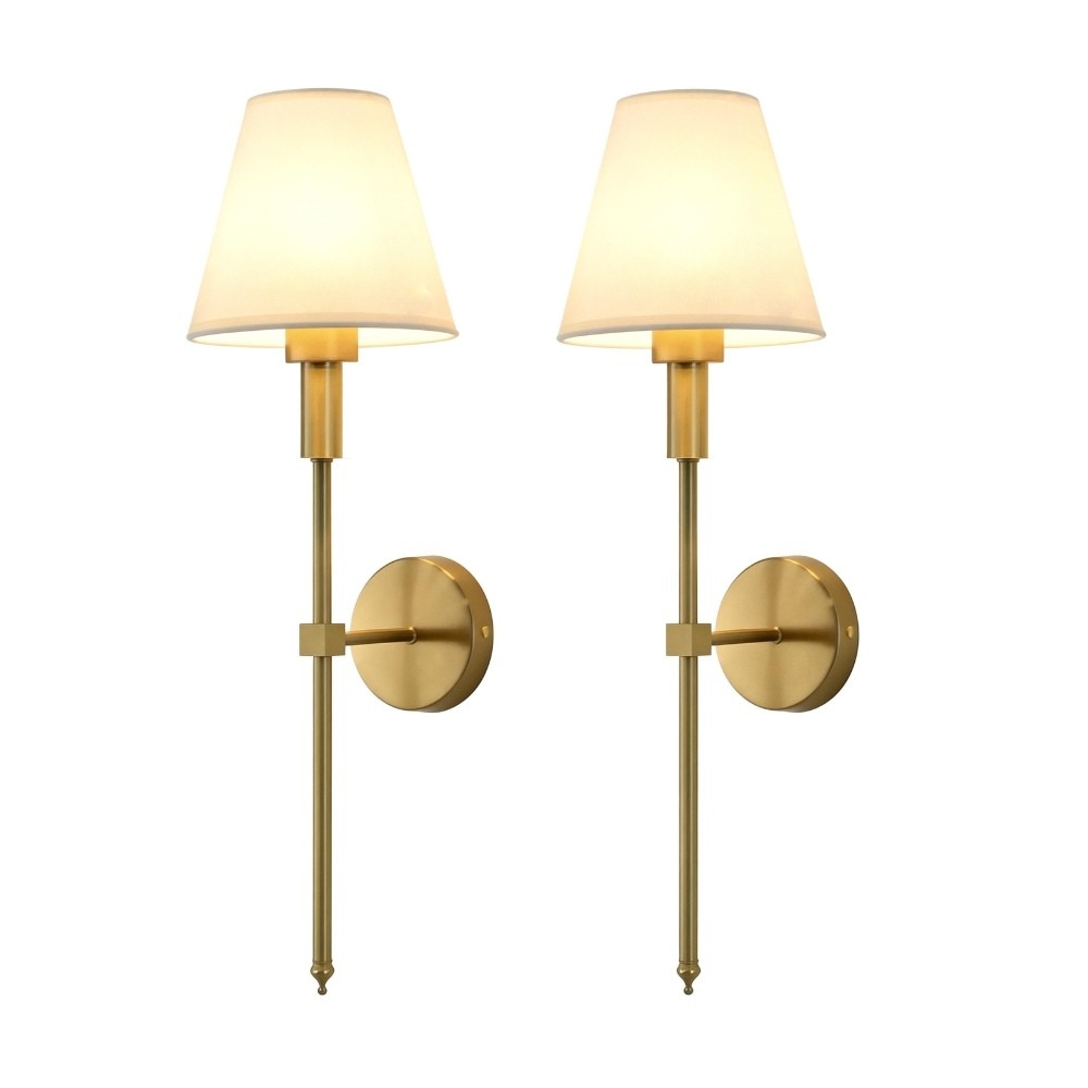 Wireless Retro Wall Light (2 Packs)