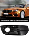Fog Lamp Chrome Grill Fog Lamp Chrome Cover for Audi Q5 2009-2012 (Left)