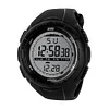 50M Waterproof Alarm Sports Wrist Watch Countdown Timer Men For Men Student Gift