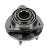TRQ Front Wheel Hub Bearings Assembly Set Compatible with 2004-2007 Chevrolet Malibu 2005-2007 Pontiac G6