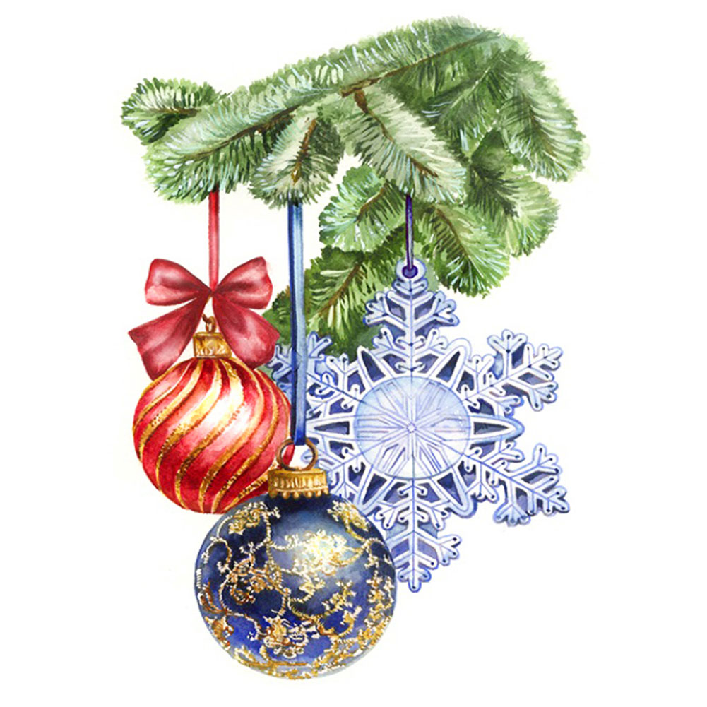 

Christmas - Round Drill Diamond Painting - 30*40CM, 501 Original