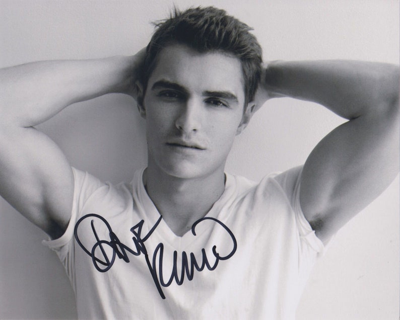 Dave Franco Signed Autographed Glossy 8x10 Photo Poster painting - COA Matching Holograms