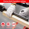 [US Local Warehouse] Miter Gauge Standard Slot 3/4 X 3/8 Inches Table Saw Miter Gauge for Woodworking