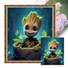 Groot-11CT Stamped Cross Stitch 40*45cm/15.75*17.72in
