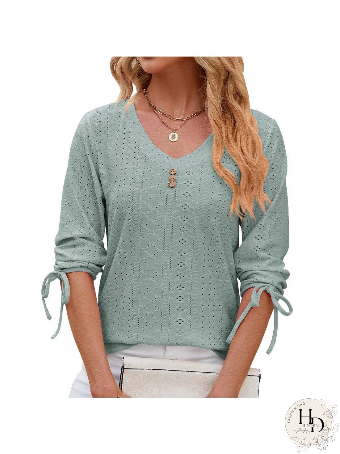 Versatile Knit Mock Neck T-Shirt