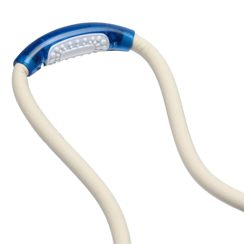 LED Flexible Handsfree Hug Neck Reading Book Light Torch Flashlight (Blue)