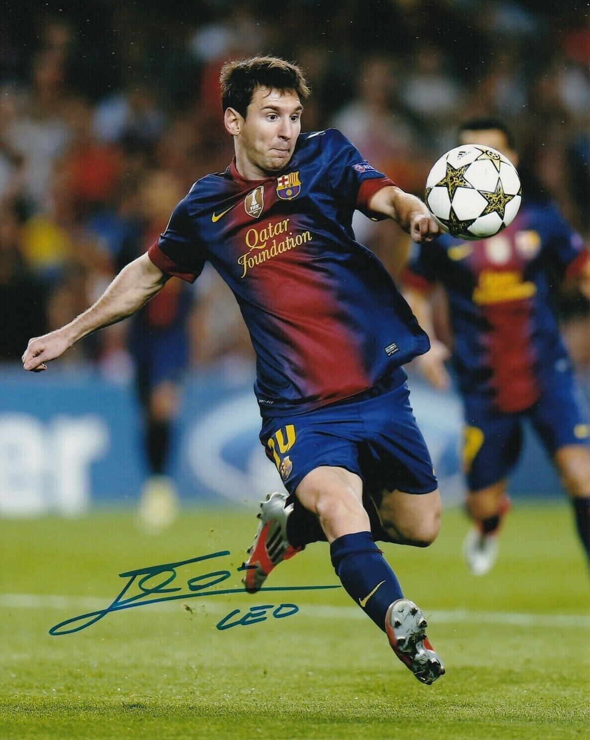 Lionel Messi Autographed Signed 8x10 Photo Poster painting REPRINT ,