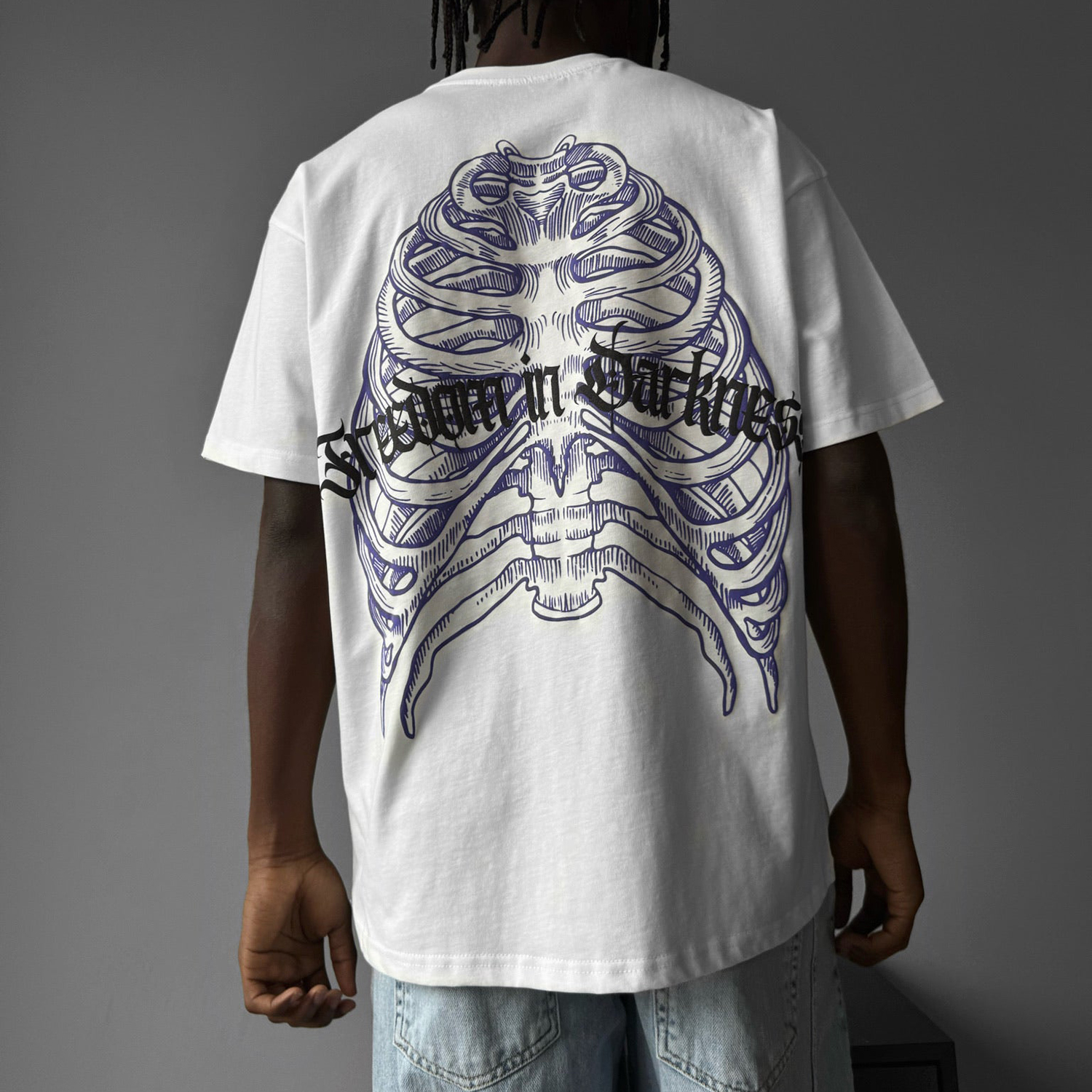 Casual Printed Oversized T-shirt