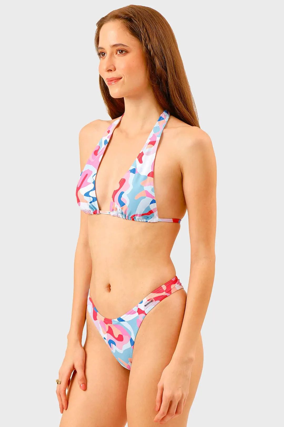 Billie Halterneck Top / Drippy FINAL SALE