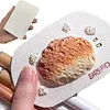 Foam Texture Painting Paper Magic Painting Paper for Art Painting (Rectangle)