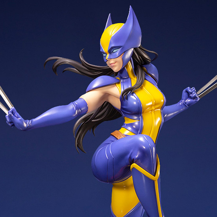 Kotobukiya Marvel Comics Bishoujo Laura Kinney Wolverine (No original box)