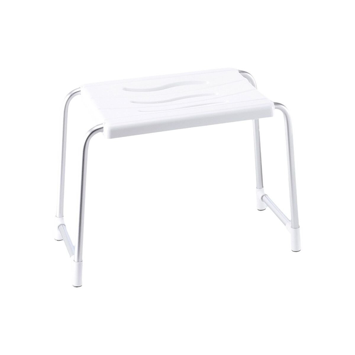 Stool Lifetime White 50 x 24 cm