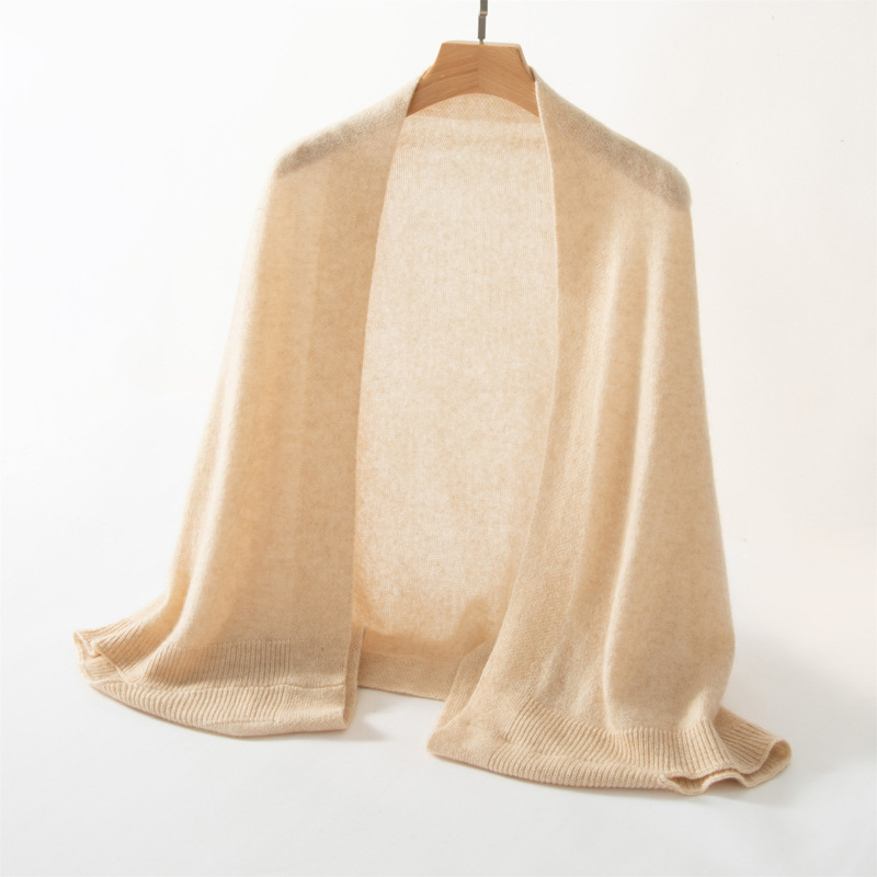 100% Cashmere Scarf Shawl Leightweight REAL SILK LIFE