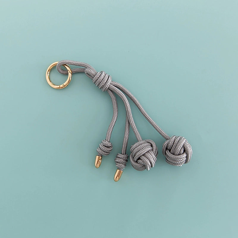 Nylon Solid Color Bag Charms