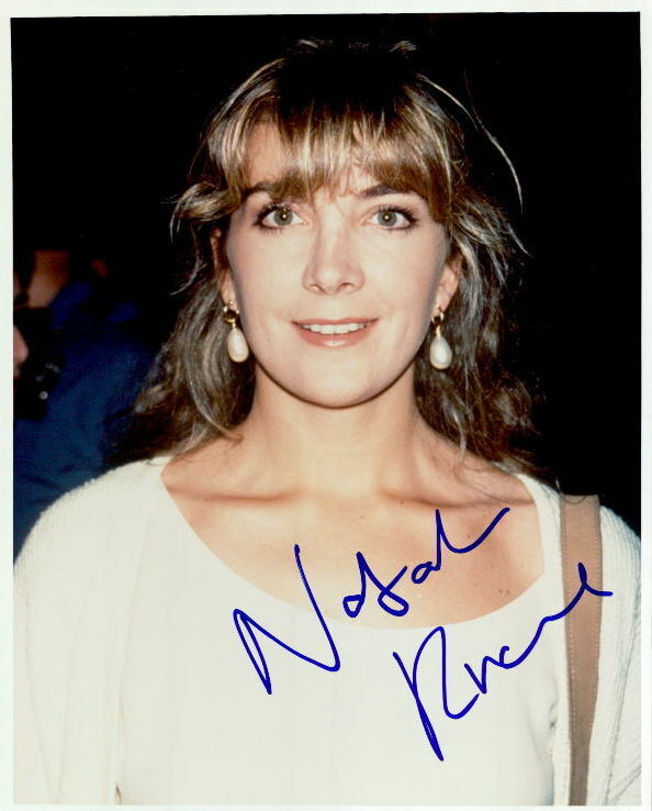 Natasha Richardson signed 8x10 Photo Poster painting In-person