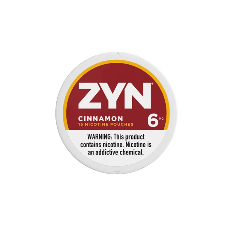 ZYN Nicotine Pouches cinnamon smoke-free, for a fresh experience  ZYN