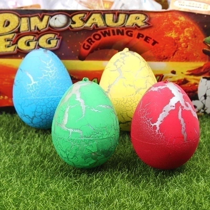 Medium Dinosaur Egg Inflated Animal Egg Soaked In Water Hatching Egg Educational Children’s Toys