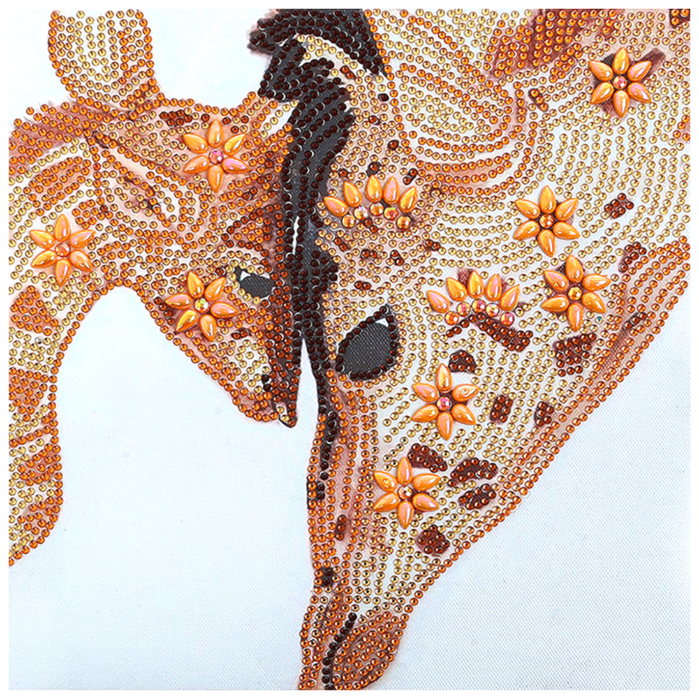 

Giraffe - Special Shaped Diamond Painting - 30*30CM, 501 Original