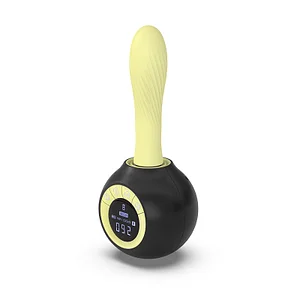 Anywhere Mixer Wireless Remote Heating Thrusting Sex Machine