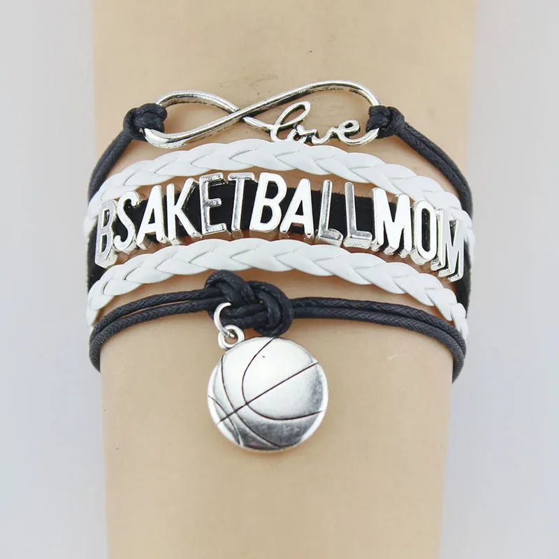 Bastball Mom Multi-Layered Rope Braided Bracelet
