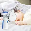 Portable Nebulizer Ultrasonic Mesh Nebulizer for Travel and Household Use