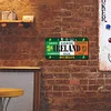 Ireland - Car License(6*12Inch) - Garage