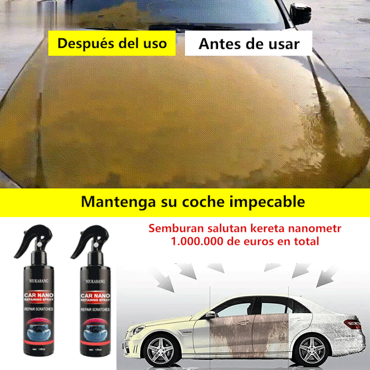 Spray de nanorevestimiento para coche