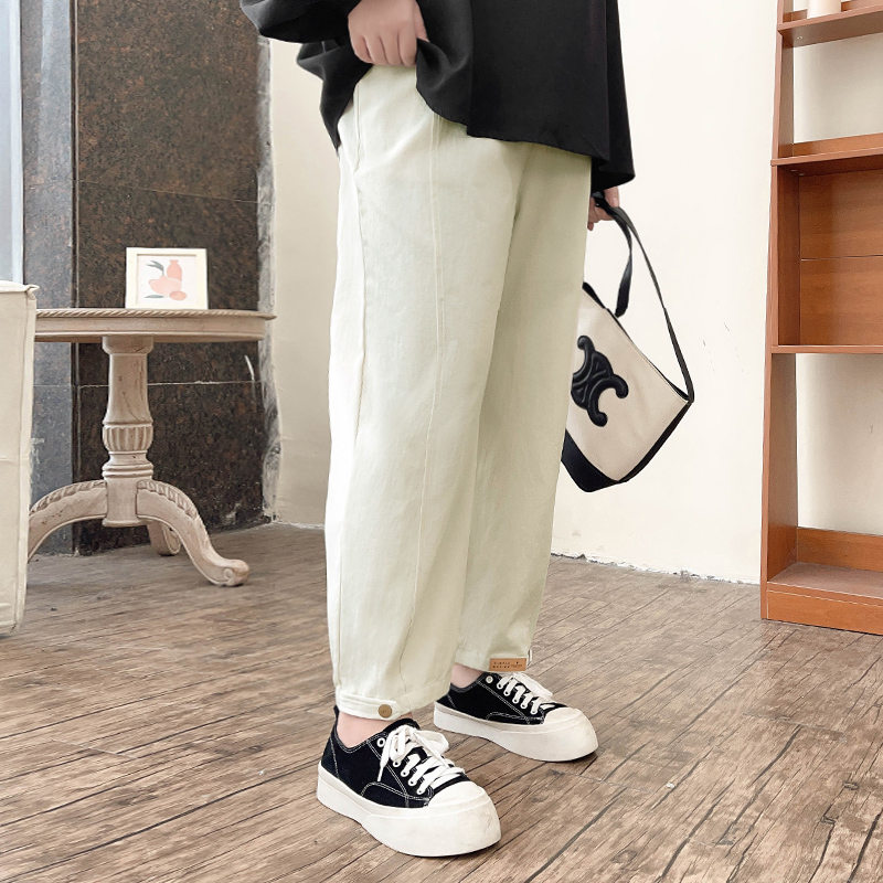 Chic High-Waist Casual Pants for Women - Plus Size Trousers