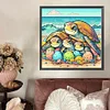 Tortue de mer - peinture diamant de forme spéciale - 30*30cm
