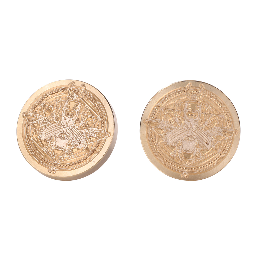 

30mm Cartoon Sealing Wax Stamp Head - Wax Seal Stamp, 501 Original