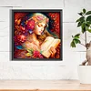 Diamond Painting -DIY Round Drill The Singing Girl(40x40 CM)