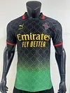 2025/2026 Player Version AC Milan Co-Branded Edition 01 Football Jersey 1:1 Thai quality
