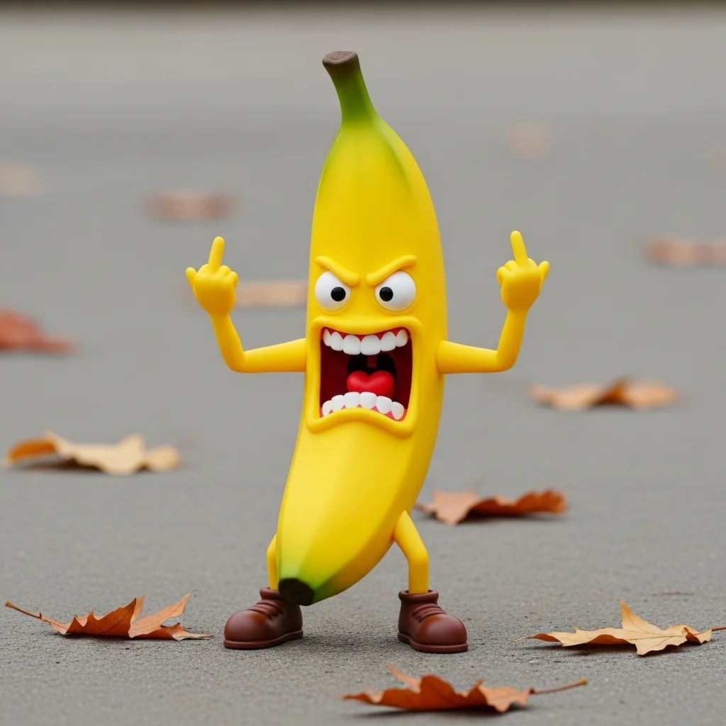 Rebellious Fruit Gang Figurine
