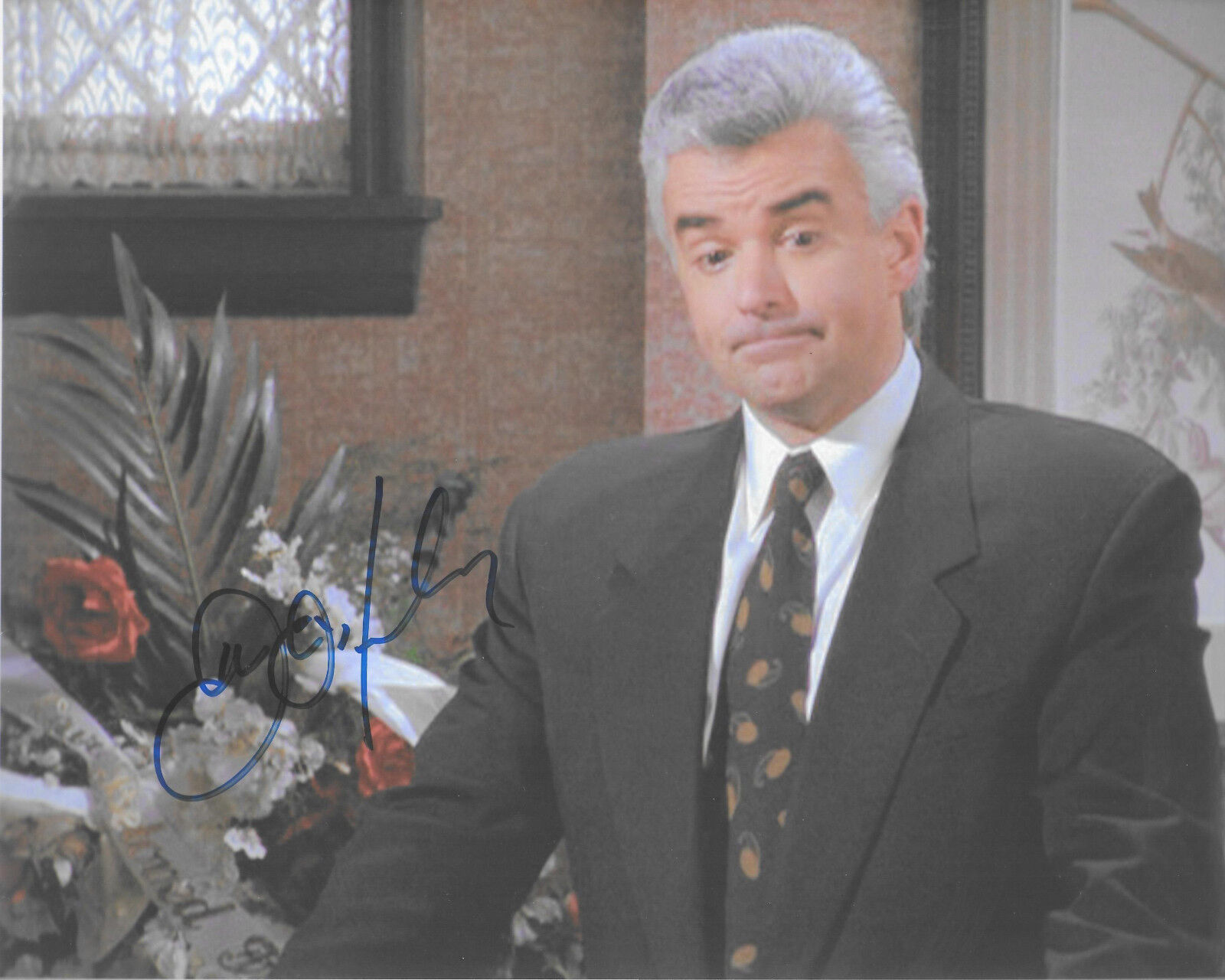 John O'Hurley Seinfeld #2 Original In Person Autographed 8X10 Photo Poster painting