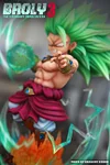 WCF Scale Super Saiyan 3 Broly - Dragon Ball Resin Statue - Crescent Studios [In Stock]