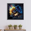 Sunflower - Round AB Drills Diamond Painting(35*35cm)